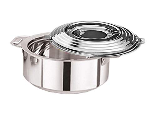 Shourya Trading Satre Online And Marketing Stainless Steel Serving Pot,Casserole,Hotpot,Chapati Box,Chapati Container,Serving Pot,Stainless Steel Innovative Kitchenware Roti Saver Pack Of 1 #TOP4