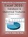 Excel 2016: Database and Statistical Features