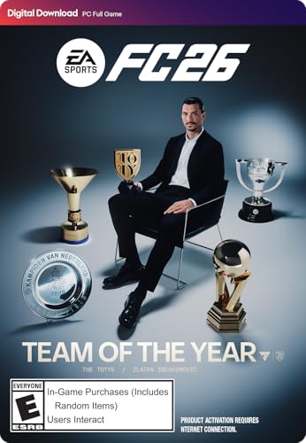 Image of EA SPORTS FC 26 TOTY Edition - PC EA App [Online Game Code]