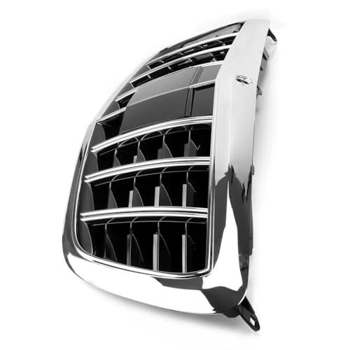 Calandre avant pour W222 résistant aux chocs style GTR Mesh Grill - 3