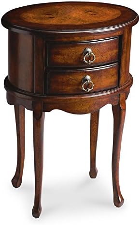 Butler Whitley Plantation Cherry Oval Side Table