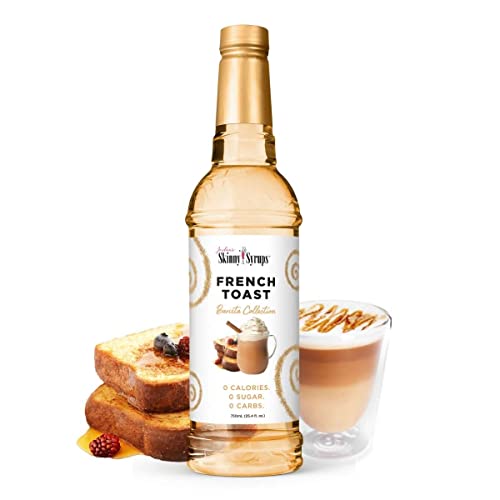 Jordan's Skinny Syrups Barista Collection French Toast Syrup 750ml | 0 Calories | 0 Sugar | 0 Carbs.