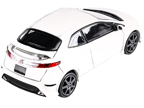 Civic Type R FN2 Euro Championship White 1/64 miniatura 3