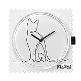 Design Lovely Cat STAMPS Boitier Montre Design Lovely Cat - 105541