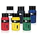Produktbild Artina 6er Acrylfarben Set 500ml  Deckende Malfarbe Schnelltrocknende Farbe zum Malen 6x500ml Profi Acryl Künstlerfarben Set Grundfarben Tuben Wasserfest, Hohe Pigmentierung & Lebendige Farben