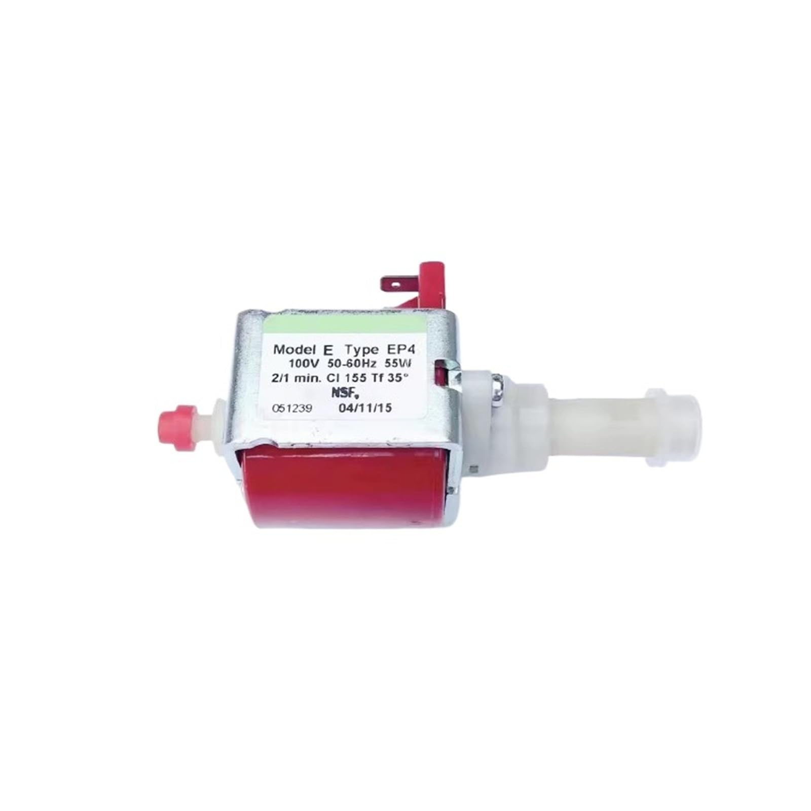 Coal2toalpw Ep4 Ac 100V 50-60Hz Water Electromagnetic Plunger Pump ， Compatible For Ulka ， 55W ， Coffee Machine Solenoid Pump