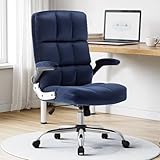 YAMASORO Velvet Office Chair High Back...