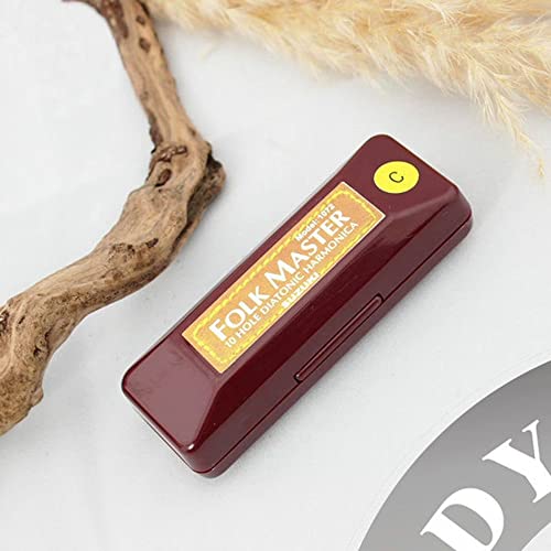 Harmonica Folk Master 1072 harmonica standard débutant diatonic Blues gaita 10 trous a B C D E F G ab BB DB EB f - Les Beatles, Paul McCartney, John Lennon, RIngo Starr, George Harrison Harmonica Folk Master 1072 harmonica standard débutant diatonic Blues gaita 10 trous a B C D E F G ab BB DB EB f – Image 7