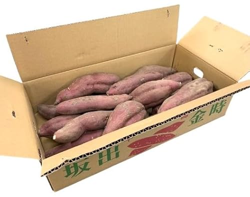 【有機認証】香川県 さつま芋 坂出金時芋（さかいで きんときいも）5kg箱【冷蔵】のサムネイル