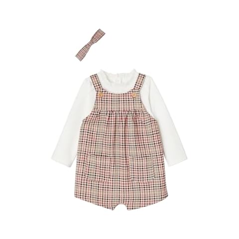 VERTBAUDET Ensemble salopette et t-shirt Cover