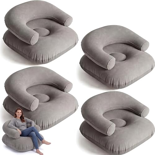 Inflatable Lounge Chair Set Portable Folding Couch