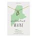 Lucky Feather Maine Shaped State Necklace, 14K Gold-Dipped Pendant on Adjustable 16"-18" Chain