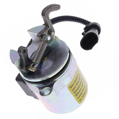 Electrovanne d'arrêt de carburant 6686715 moteur Deutz Bobcat