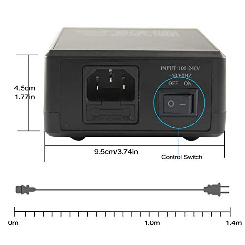EXMAX ATG-C16 Estación de Carga USB de 16 Puertos USB 2.0 Carga Rápida para Sistema de Guía Turística Inalámbrico miniatura 4