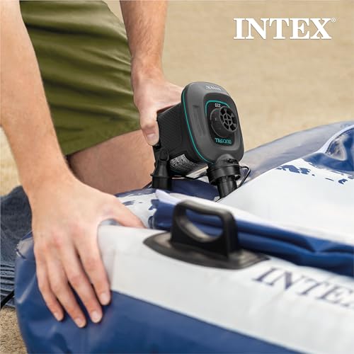 Intex 66639E Quickfill 120 Volt Ac Electric Pump: Inflates And Deflates Air Mattresses thumb #1