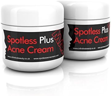Spotless Plus MAX Spot Ultra Clear Extreme Acne Cream (2 Tubs x 50g)