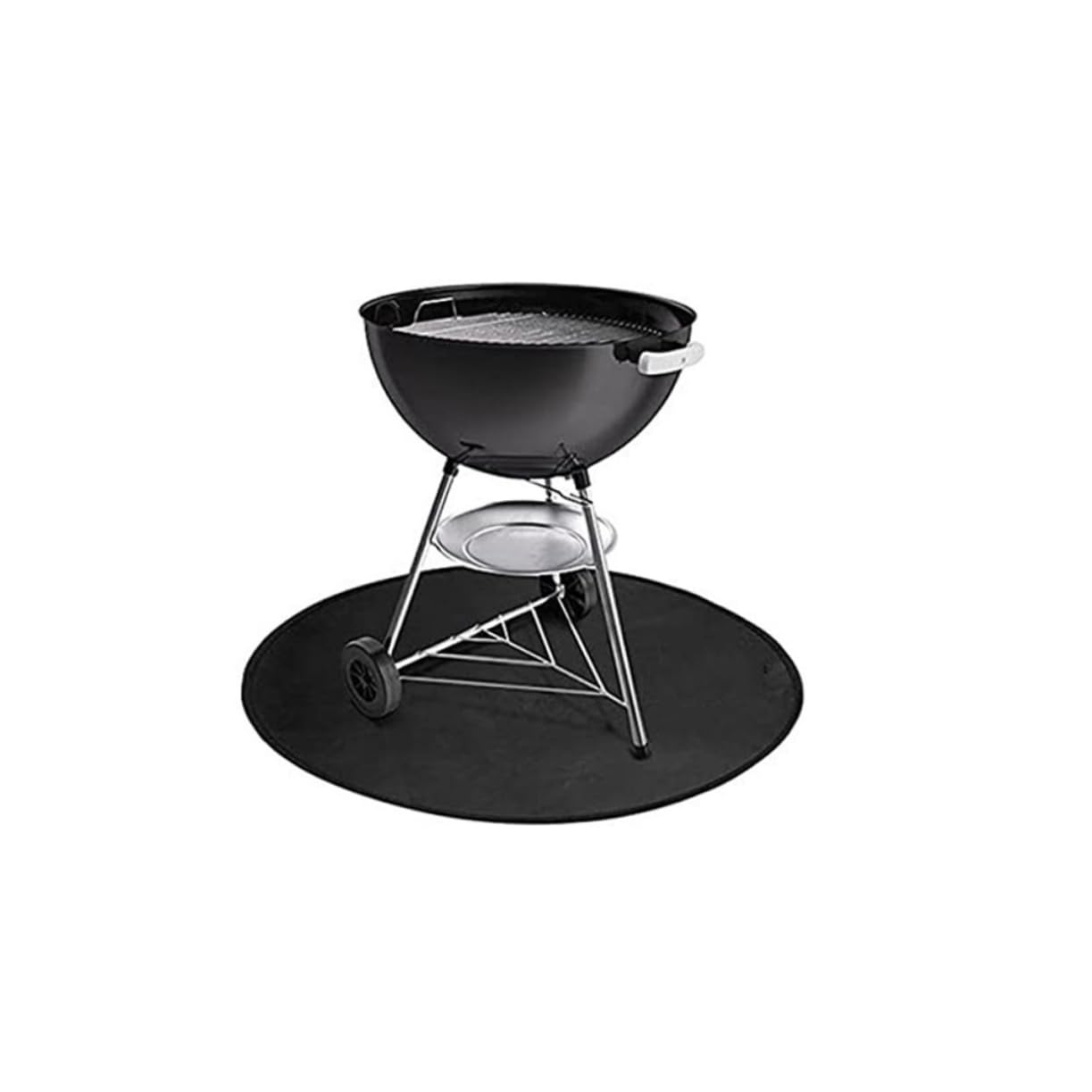 ibasenice Tappetino Ignifugo per Barbecue e all Materiale Silicone Riutilizzabile e Facile da per da