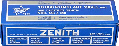 Agrafes Zenith 0301306401 pour agrafeuse de bureau
