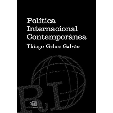 Capa do livro Política internacional contemporânea