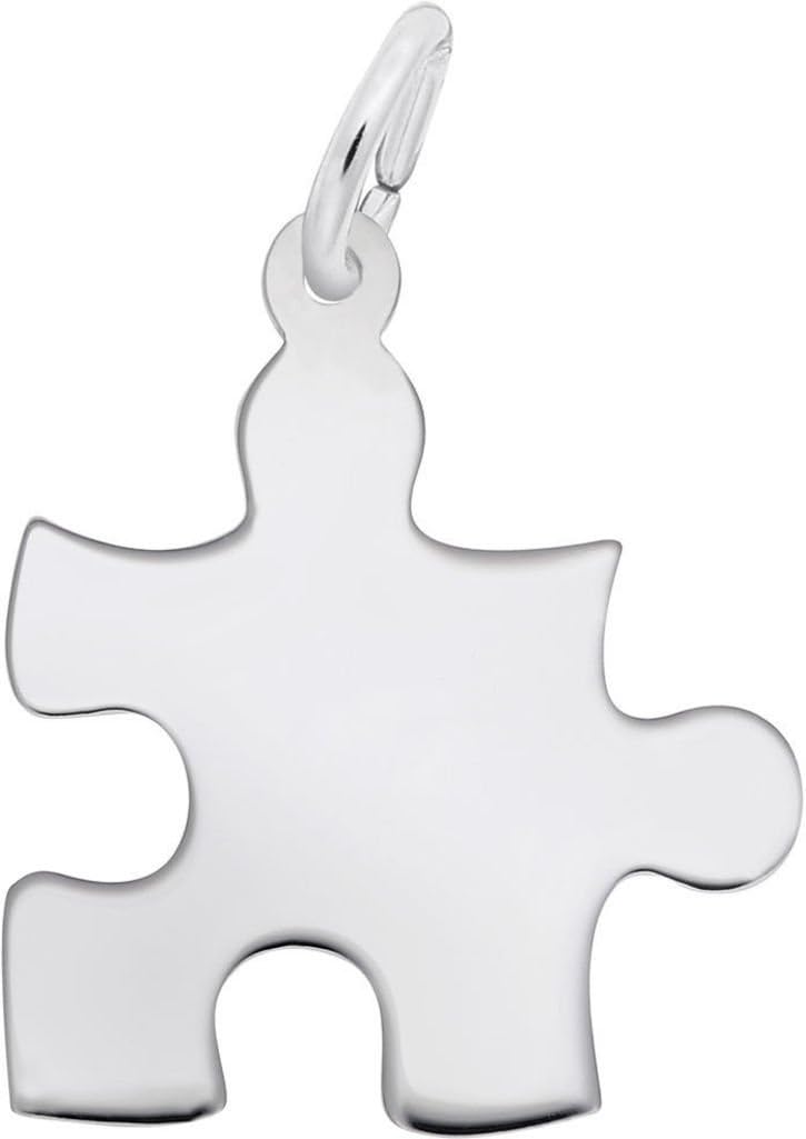 Rembrandt Puzzle Piece Charm