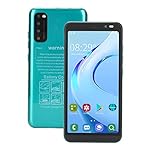 Vikye 5.45 Inch Unlocked Cell Phone,Rino4 Pro HD Screen Smartphone, RAM 2GB ROM 32GB, RAM 2GB ROM 32G Smartphone for Android (Green)