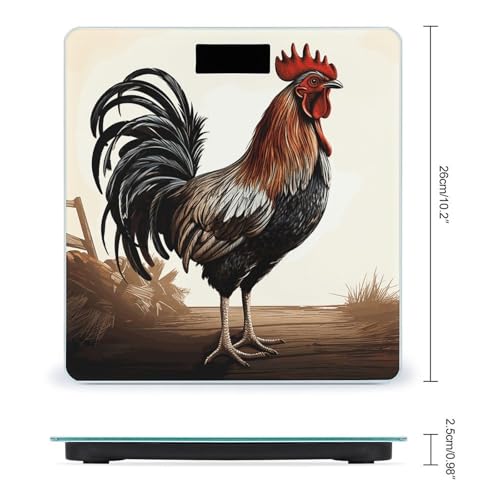Báscula Digital de Baño Exacta con Plataforma Antideslizante miniatura 2