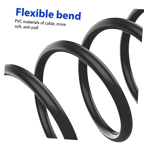 HOMSFOU 8 cables jack audio macho y hembra miniatura 6