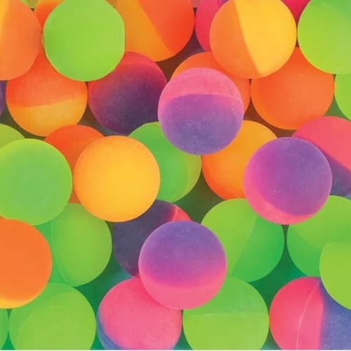 Rhode Island Novelty BA-ICE38 38Mm 1.5 Inch Icy Bounce Balls thumb #3