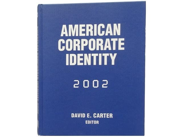 Amazon.co.jp: 洋書アメリカの企業デザイン写真集 2002 本 ロゴ