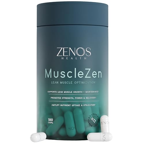 Zenos Health MuscleZen Muscle Builder