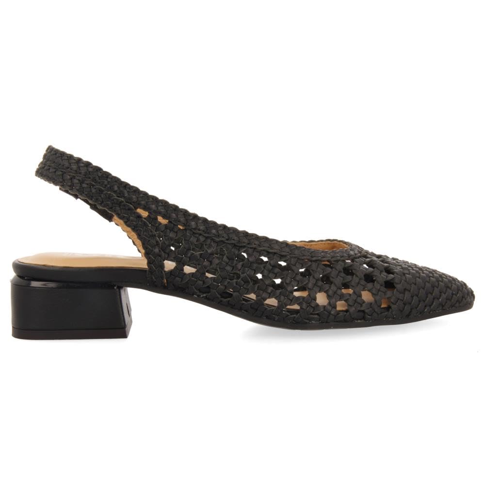 GIOSEPPO Ballerines TRESSÉES en Cuir DE Couleur Off-White pour Femme PISKOVE