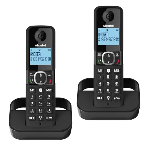 F860 Alcatel UK Black - Duo - Alcatel
