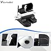 VVORHSBELL Boot Lock Compatible with VW Golf MK5 (2003-2008), Polo Mk5 (2009-2016), Touran (2003-2015), Passat 3C5 (2005-2011) OEM 6RD827505 1K6827505 Plastic & Metal Trunk Lock 9x8.2x8.5cm Black #4