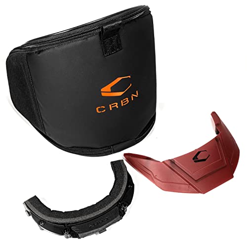 Crbn Zero Pro Paintball Goggle (Less Coverage, Blood) #TOP5