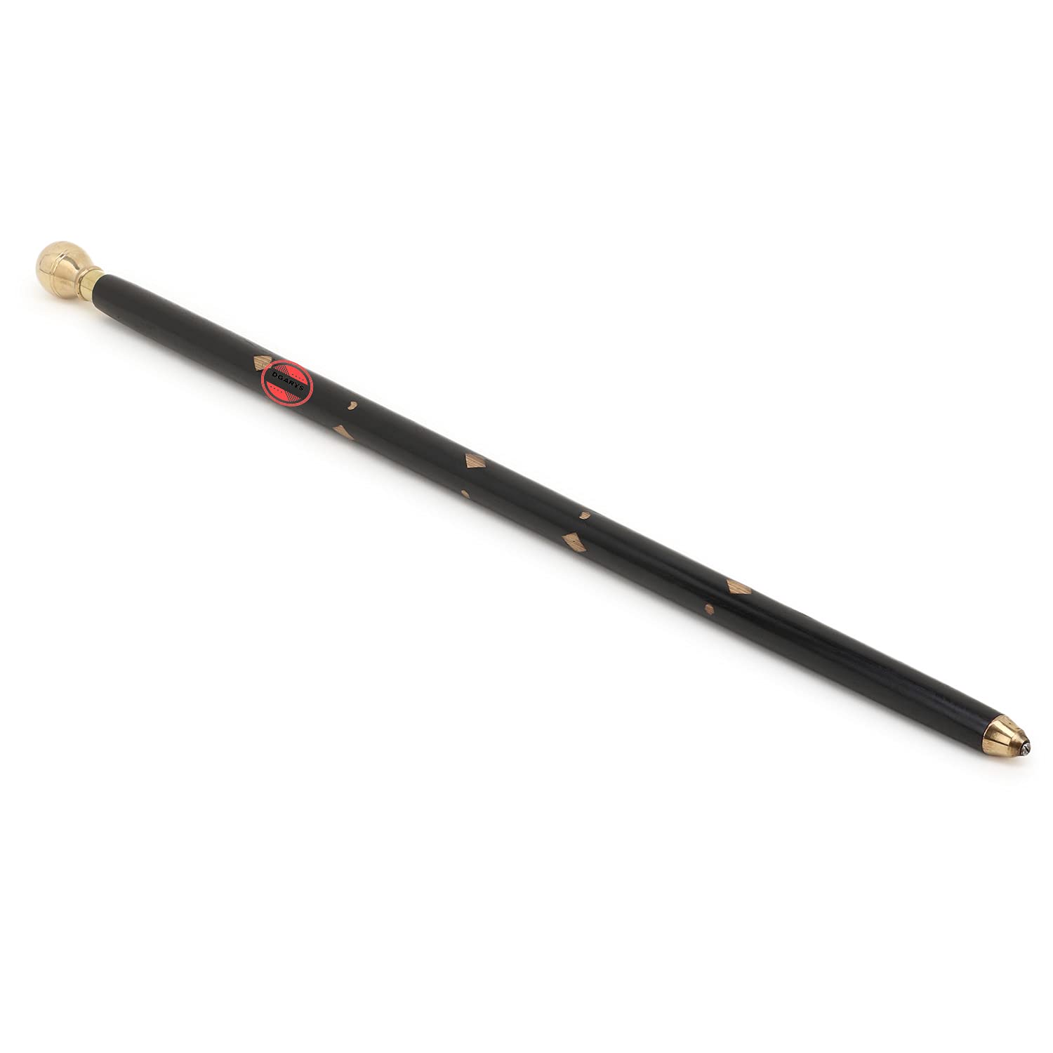 DGARYS Walking Stick for Men and Women Old Age Wooden Stick for Old People Light Weight Height 24 inch (Small Diamond Wooden) Black (B09CNSMXM7) Amazon Price History, Amazon Price Tracker