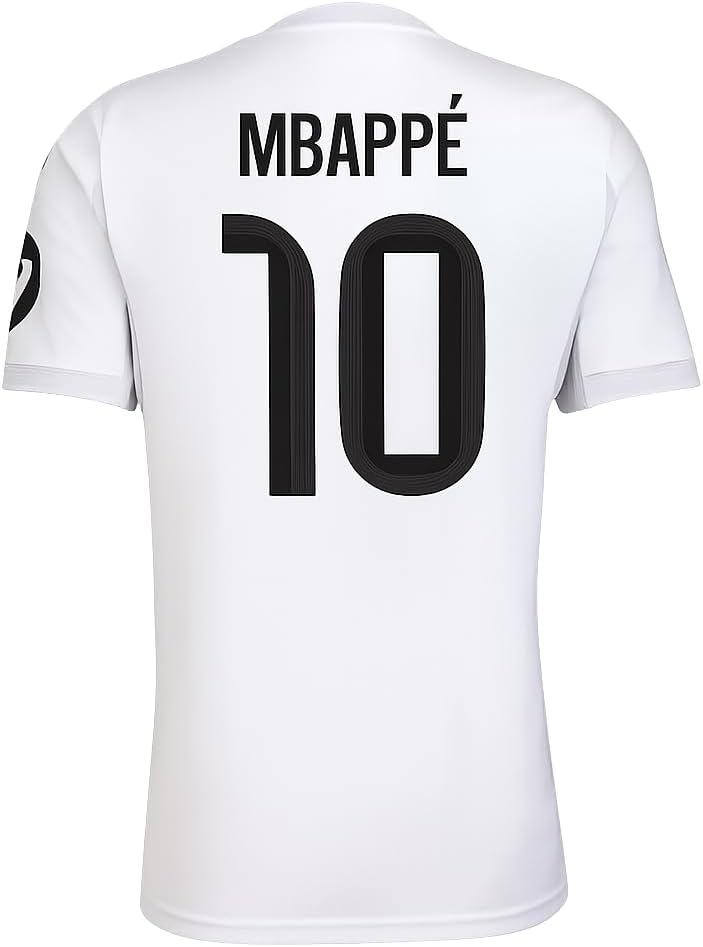 Mbappe Jersey #10 - Men’s Soccer Jersey Fan Edition – Shirt for Training or Casual Wear