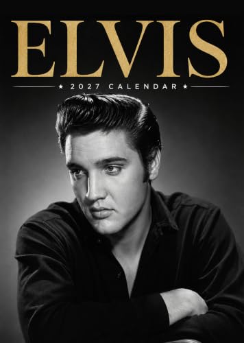 Image of Elvis 2027 Wall Calendar | A3 Size | Premium Quality | Ideal for Fans & Collectors