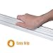 POWERTEC 24 Inch Machinist Aluminum Straight Edges, with .001'' Tolerance for Checking Surface Warp, Marking/Scribing Lines - Used w/Feeler Gauges for Automotive Repairs, Cylinder Head Checks (71227)