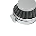 JRL 60mm Sliver Air Filter for 49 60 80cc Engine Motor Motorized Motorised Bicycle