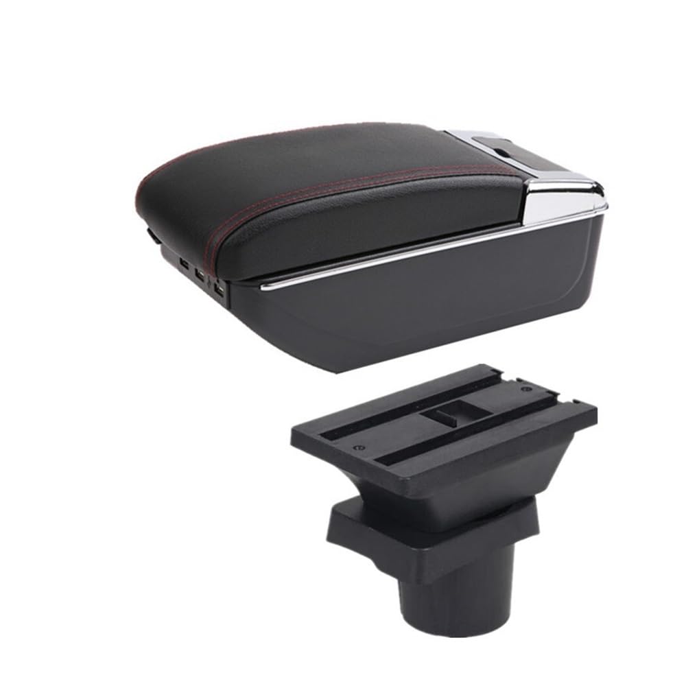 AIERDEYP Car Armrest Box For MINI For Cooper R50 R52 R53 R56 R57 R58 F55