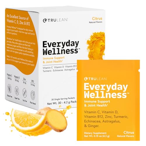 Image of TRULEAN Everyday Wellness Shot Powder Drink Mix, 30 Serving