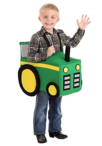 Disfraz de Tractor para Niños Pequeños