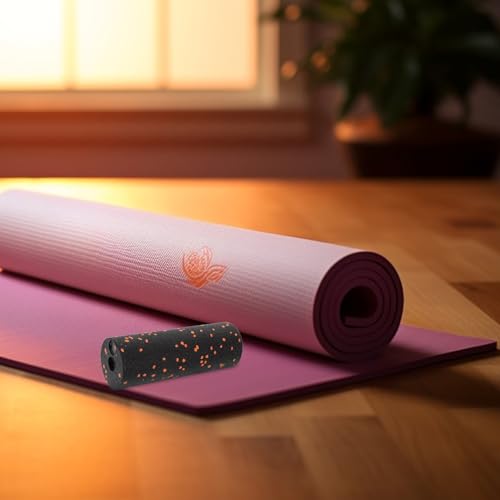 Foam Roller Compacto Holibanna para Masaje Muscular y Tejido Profundo, Material EPP con Flexibilidad Mejorada y Diseño Versátil para Masajes de Fitness y Práctica de Ejercicios miniatura 7