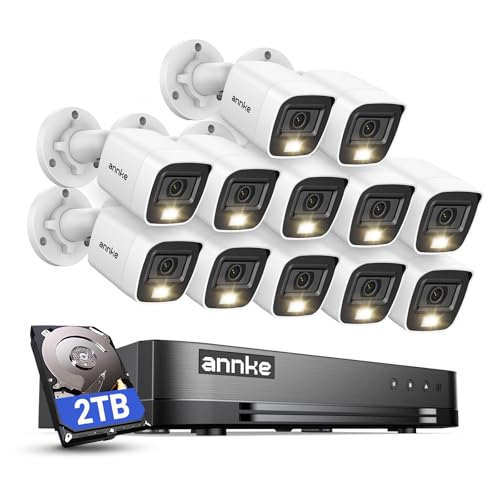 ANNKE 16CH 2MP Wired Security Camera System with Review 2026