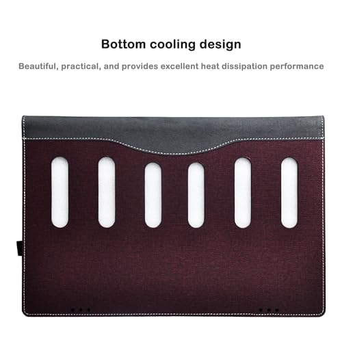 Funda para portátil Lenovo Thinkbook 15 PU Cuero 15.6 pulg miniatura 3