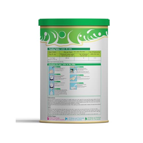 Image of British Life Sciences MMS Stage 3 Infant Milk Powder|Follow-up Formula for 12 Months & above|Easy on Stomach|26 Essential vitamins & minerals|Wholesome Baby Food|No added sugar|400g