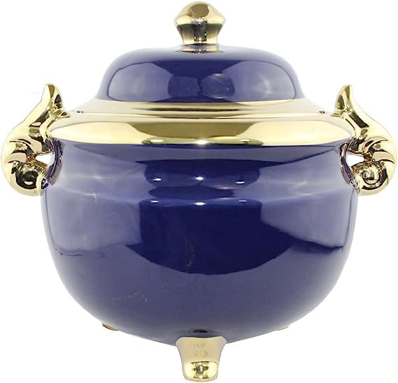 Sopera de Yemaya Blue de porcelana 3 litros de capacidad - Blue porcelainTureen for Yemaya 3 litters capacity