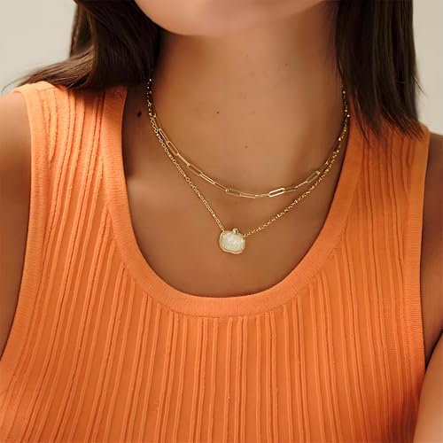 ONLYJUMP Pumpkin Necklace for Women Unique Fashion Fanny Necklace Halloween Thanksgiving Party Costumes Jewelry Gifts4