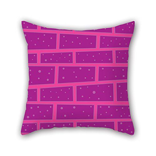 beautifulseason Cushion Cases of Geometry 20 X 20 Inches / 50 by 50 Cm Best Fit For Club Teens Girls Dance Room Chair Dining Room 2 Sides