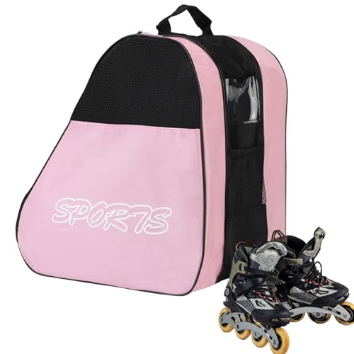 Genérico para en | de Patinaje para en, de Transporte para Zapatos Grandes, en, Mochila Deportiva de Tela Oxford para niños, Adultos